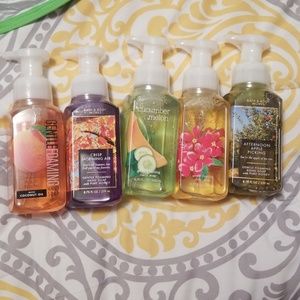 Bath and body works Foaming hand soap